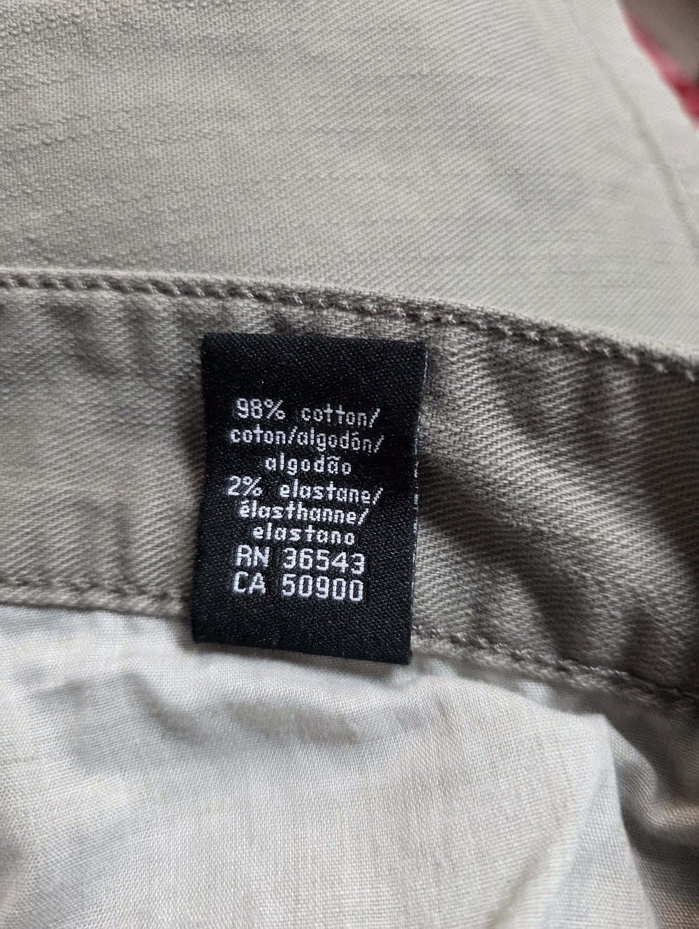 Calvin Klien Jeans Slim Straight Jeans Size W38 L32 - Picture 10 of 11